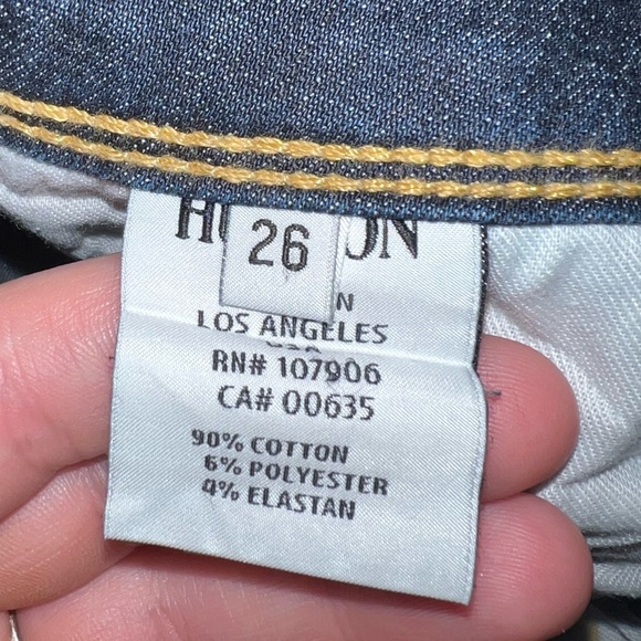 Hudson skinny  jeans - Picture 2 of 2